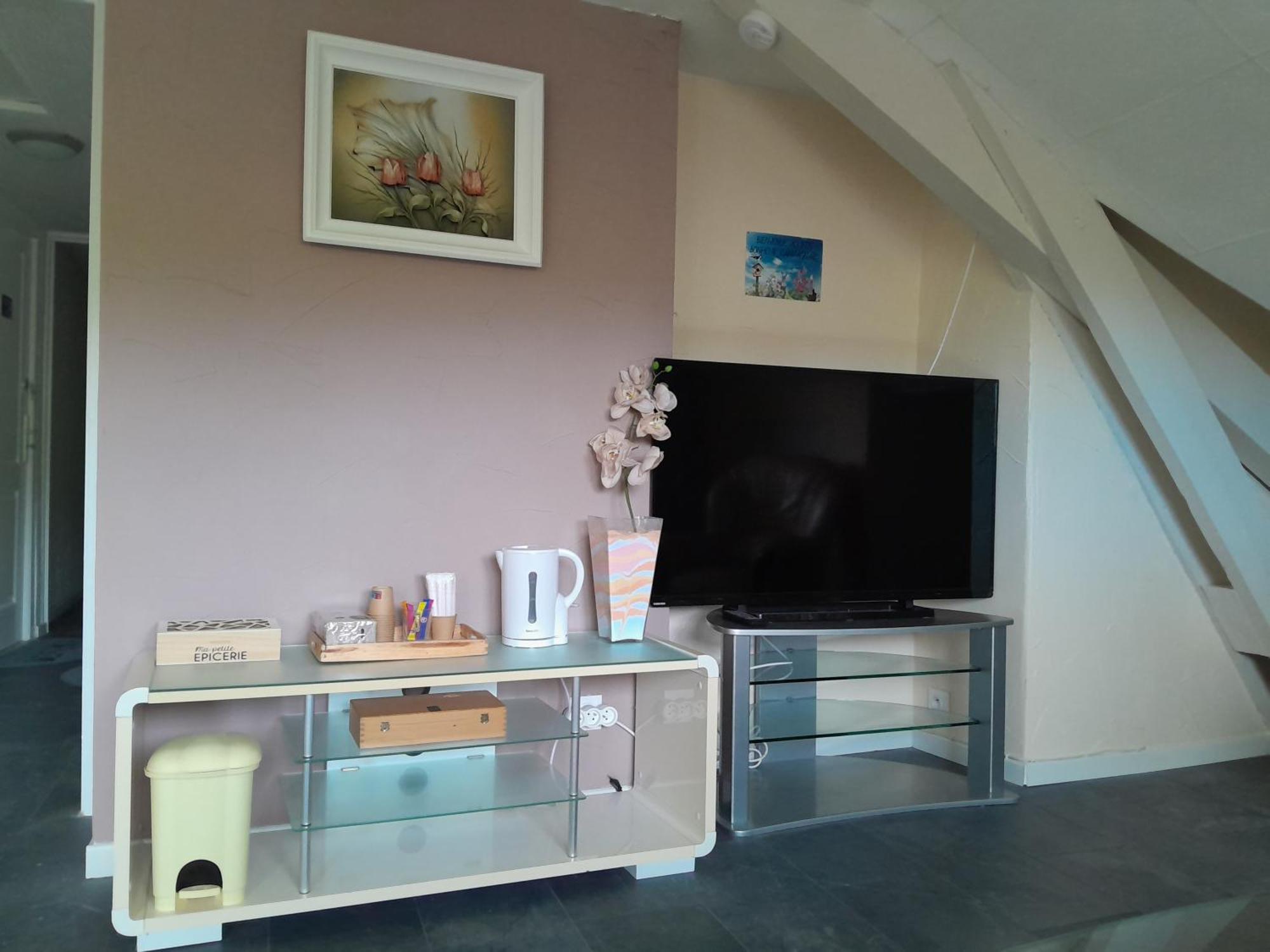 Chambres D Hotes Au P'Tit Bonheur Campagnard Jarnosse Ngoại thất bức ảnh