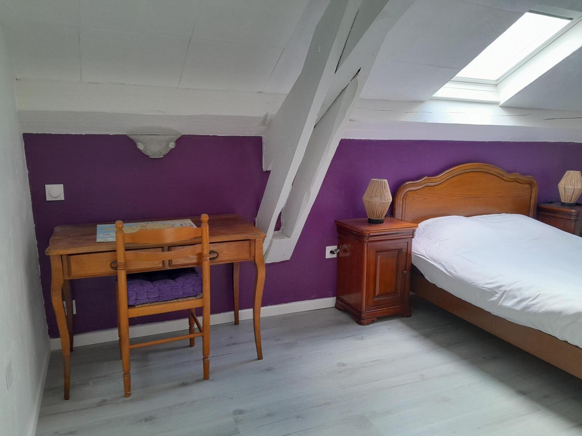 Chambres D Hotes Au P'Tit Bonheur Campagnard Jarnosse Ngoại thất bức ảnh