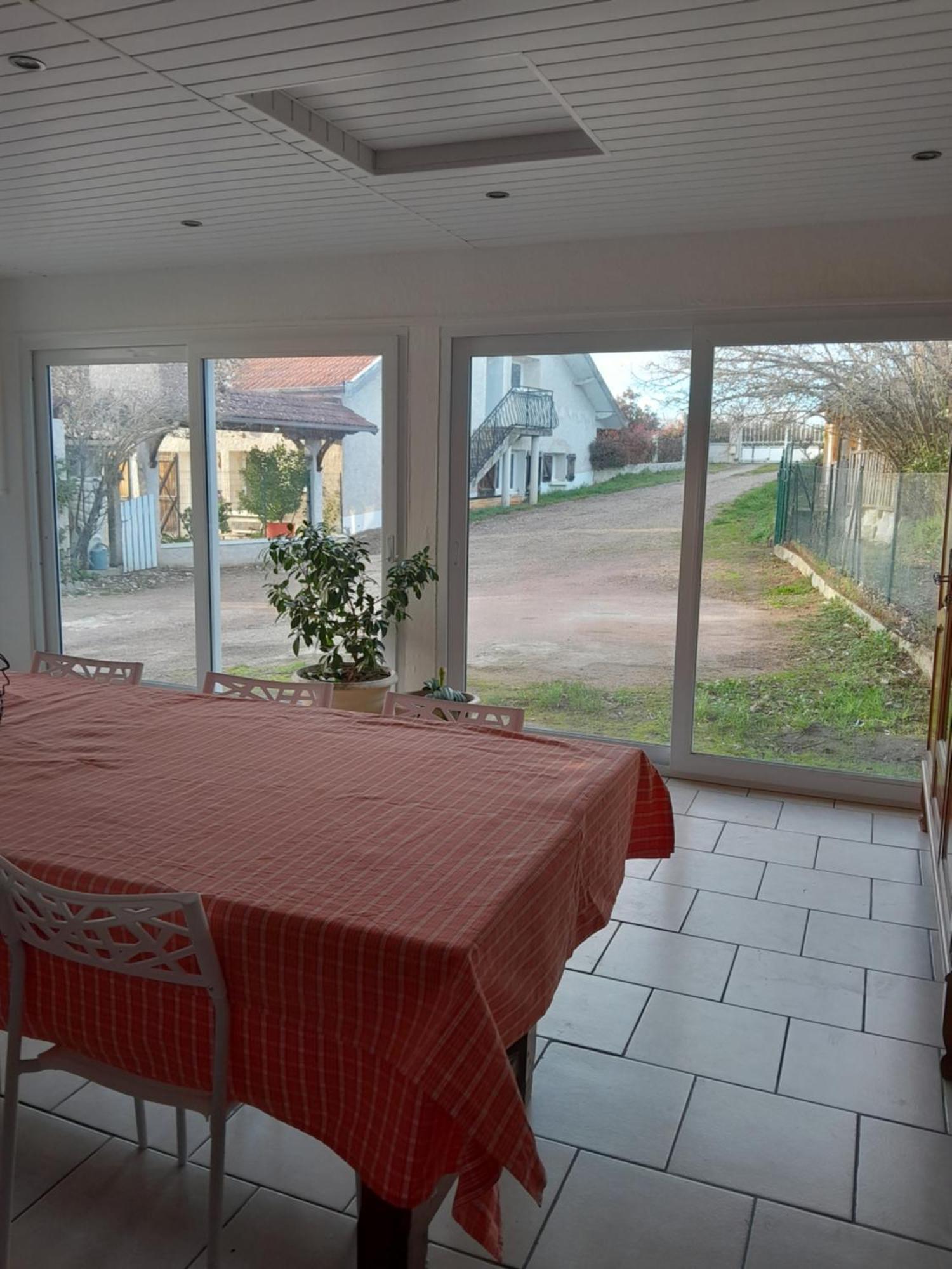 Chambres D Hotes Au P'Tit Bonheur Campagnard Jarnosse Ngoại thất bức ảnh