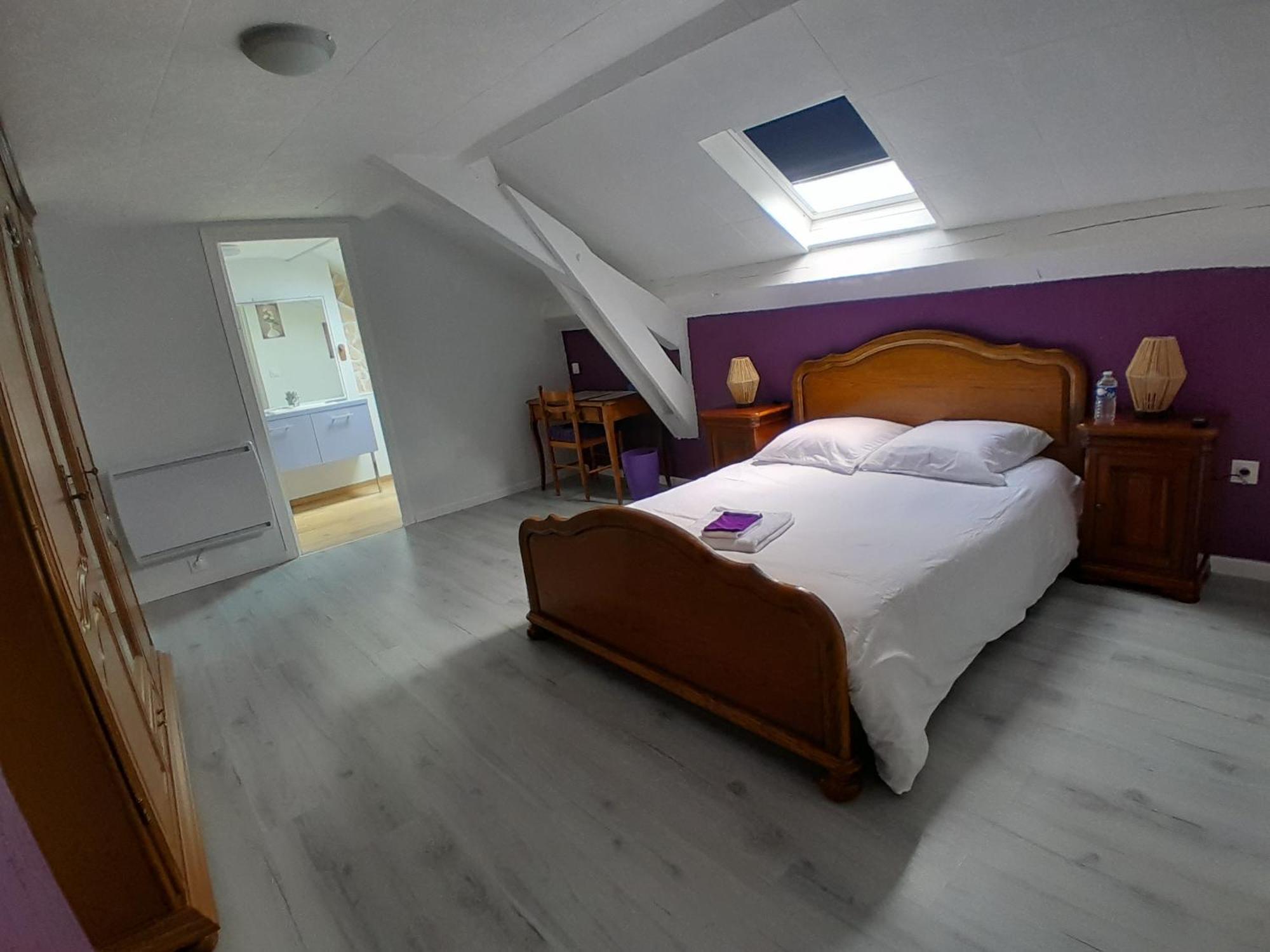 Chambres D Hotes Au P'Tit Bonheur Campagnard Jarnosse Ngoại thất bức ảnh