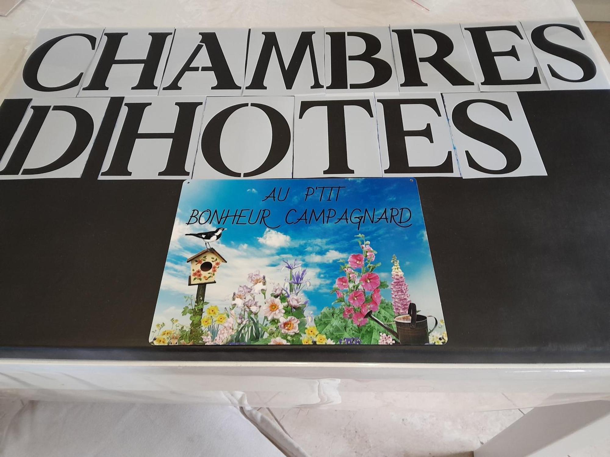 Chambres D Hotes Au P'Tit Bonheur Campagnard Jarnosse Ngoại thất bức ảnh