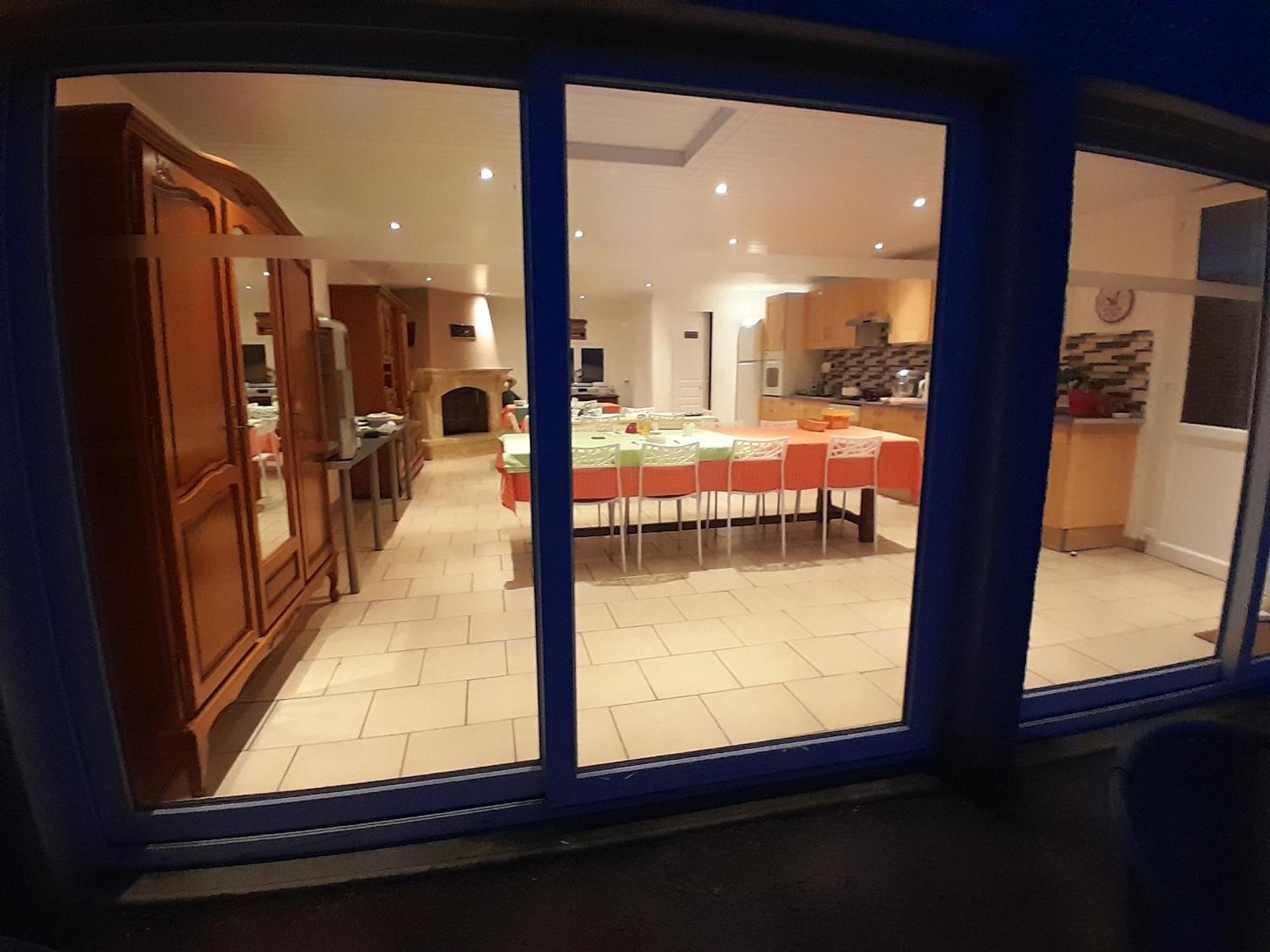 Chambres D Hotes Au P'Tit Bonheur Campagnard Jarnosse Ngoại thất bức ảnh