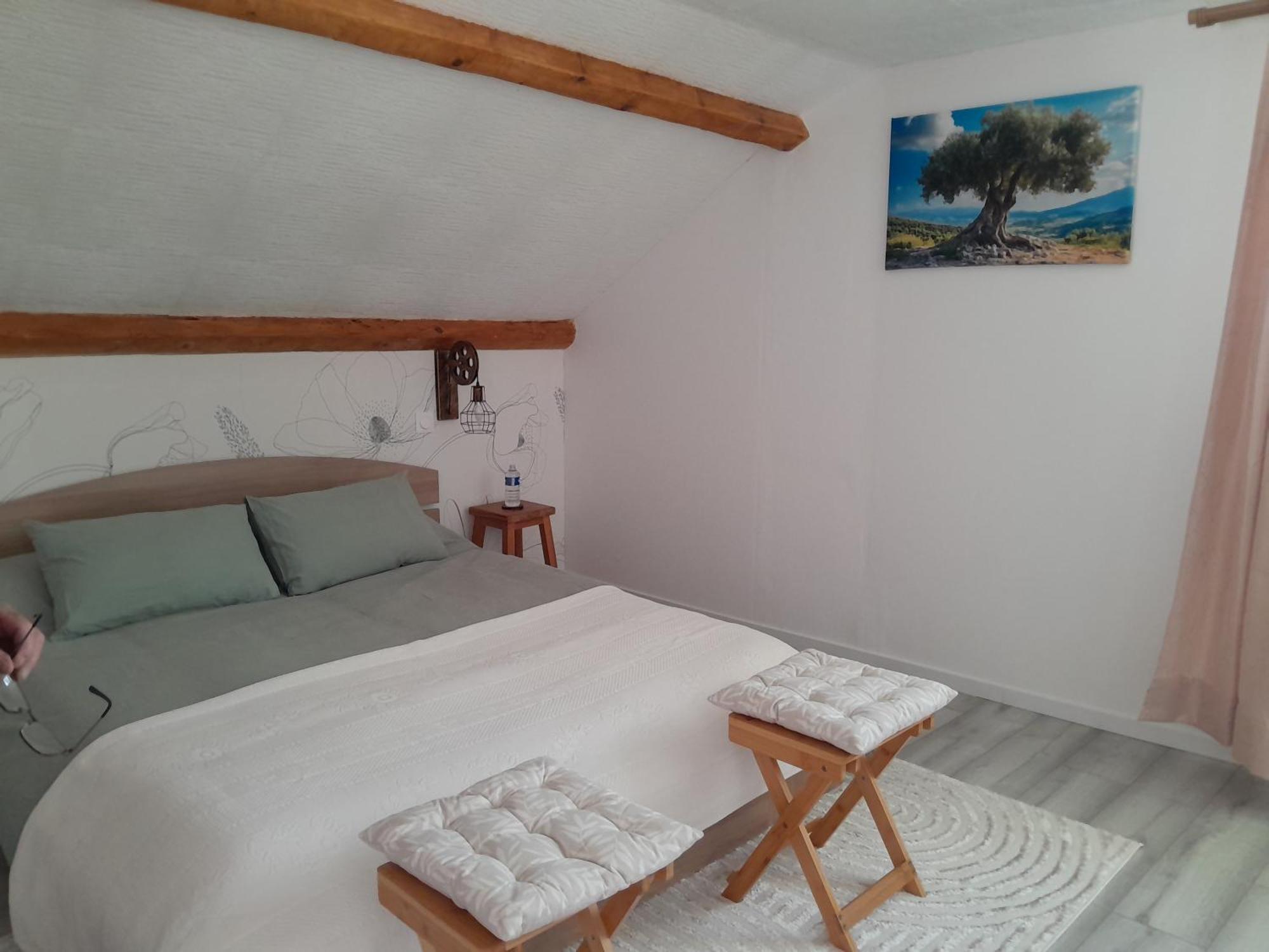 Chambres D Hotes Au P'Tit Bonheur Campagnard Jarnosse Phòng bức ảnh