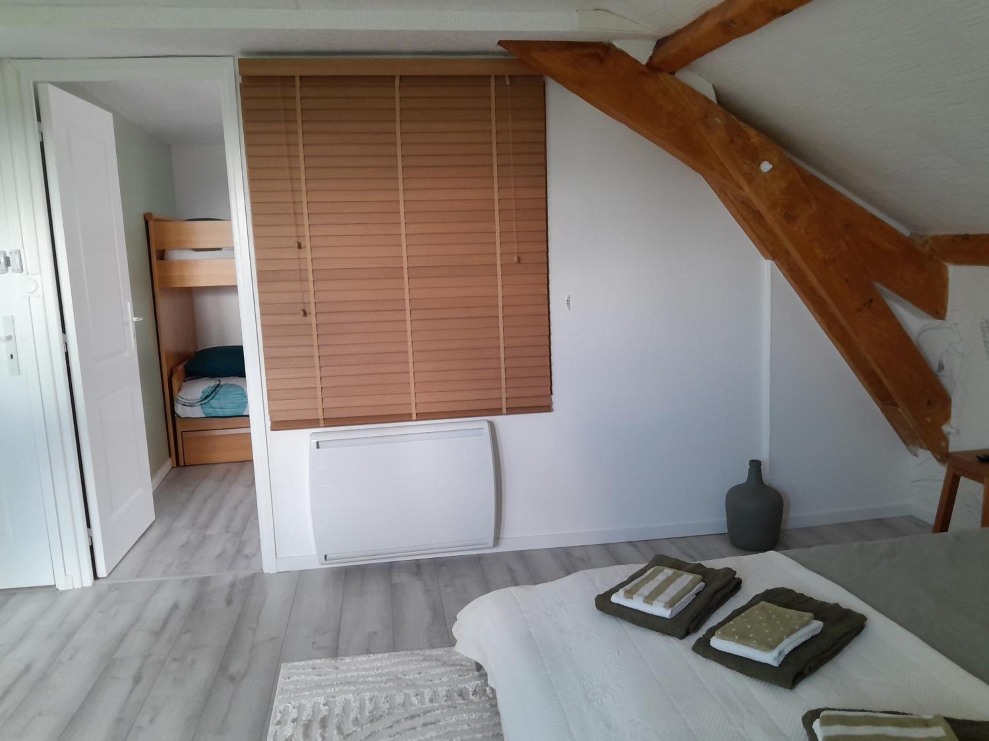Chambres D Hotes Au P'Tit Bonheur Campagnard Jarnosse Phòng bức ảnh