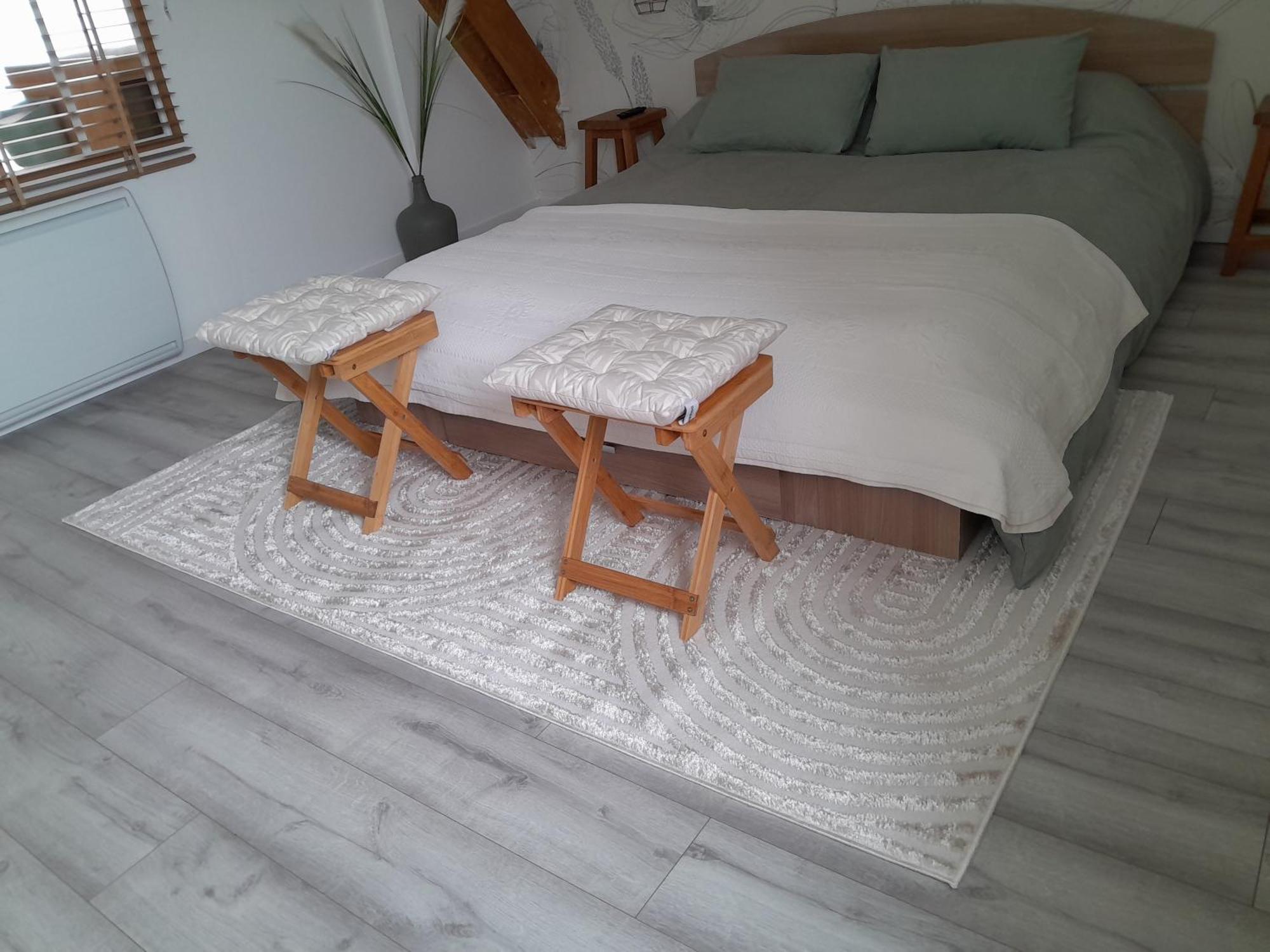 Chambres D Hotes Au P'Tit Bonheur Campagnard Jarnosse Phòng bức ảnh